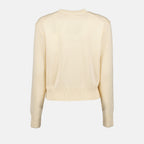 Knitwear Heart Friend Sweater Ami PARIS Beige Women