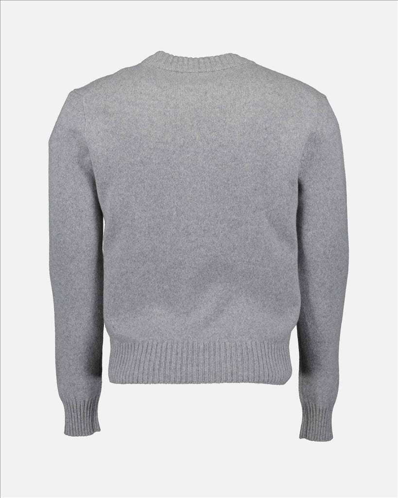 니트웨어 Pull Ami de coeur Ami PARIS 회색 Homme