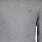 니트웨어 Pull Ami de coeur Ami PARIS 회색 Homme