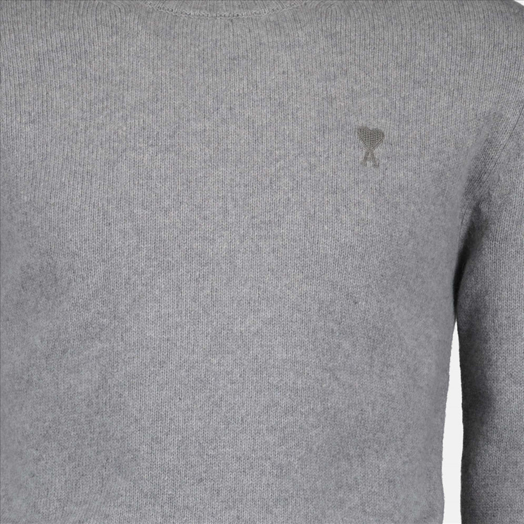 니트웨어 Pull Ami de coeur Ami PARIS 회색 Homme