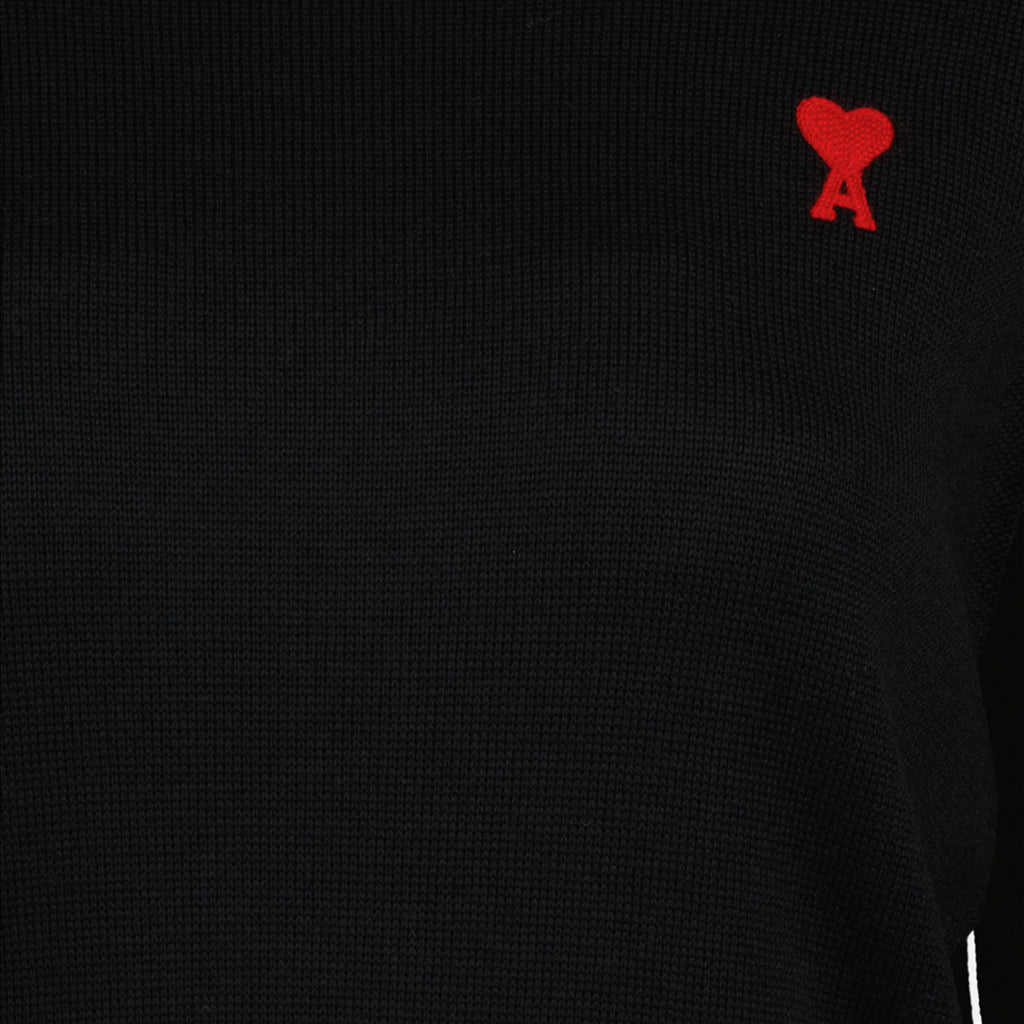 Prendas de punto Pull Ami de coeur Noir Ami PARIS Negro Femme