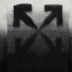 Knitwear Arrow Brushed Sweater Off-White Black Man