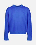 Knitwear Arrow sweater Off-White Blue Man