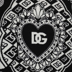 Knitwear Bandana Sweater Dolce & Gabbana Black Man