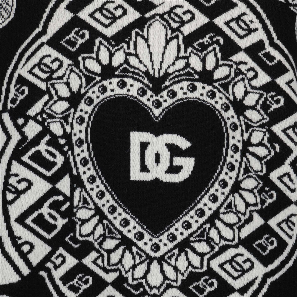 Knitwear Bandana Sweater Dolce & Gabbana Black Man