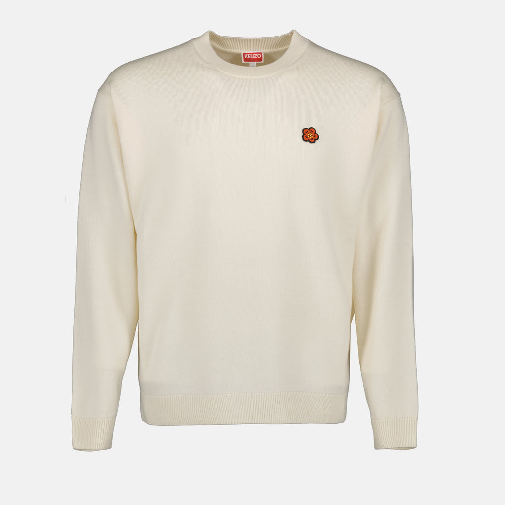 Sweatshirts Boke Flower Sweater Kenzo White Man