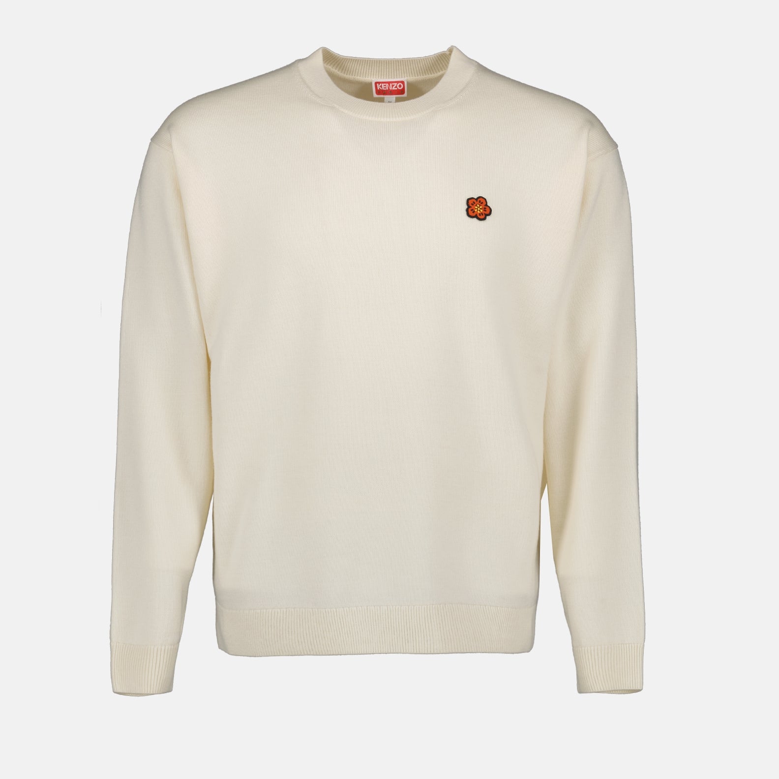 Sweatshirts Boke Flower Sweater Kenzo White Man