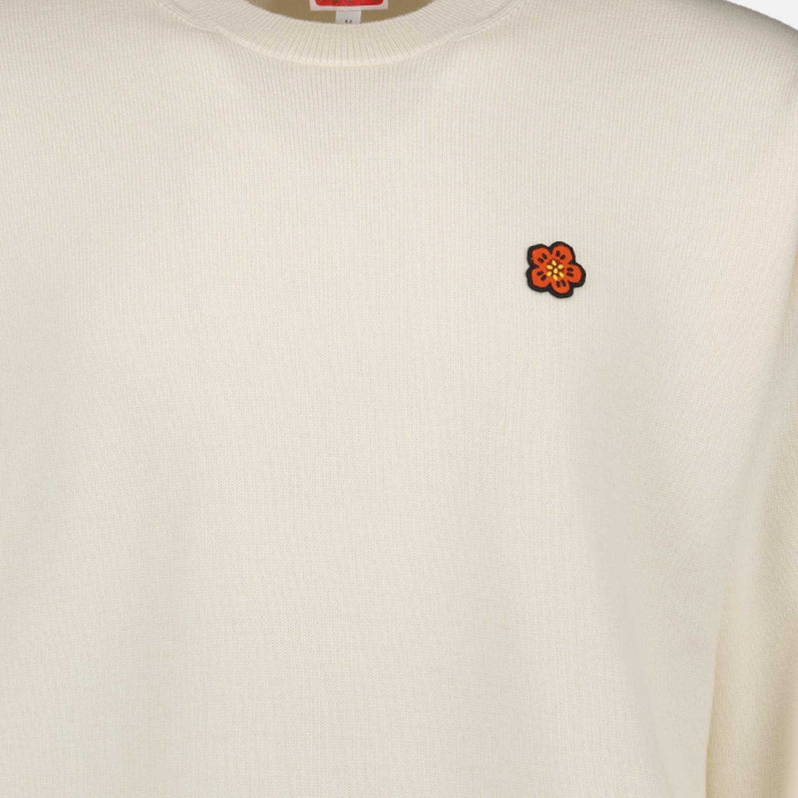 Sweatshirts Boke Flower Sweater Kenzo White Man