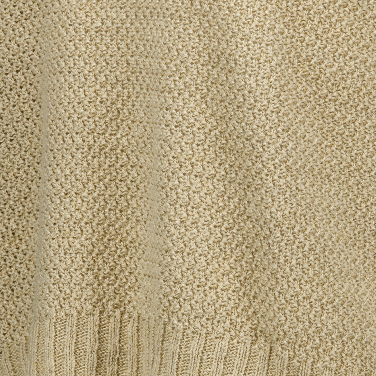 Malhas Pull sans manches Maison Margiela Bege Femme