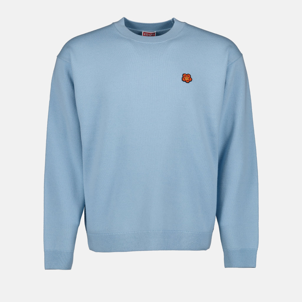 Sweatshirts Boke Flower Sweater Kenzo Blue Man
