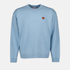 Sweatshirts Boke Flower Sweater Kenzo Blue Man