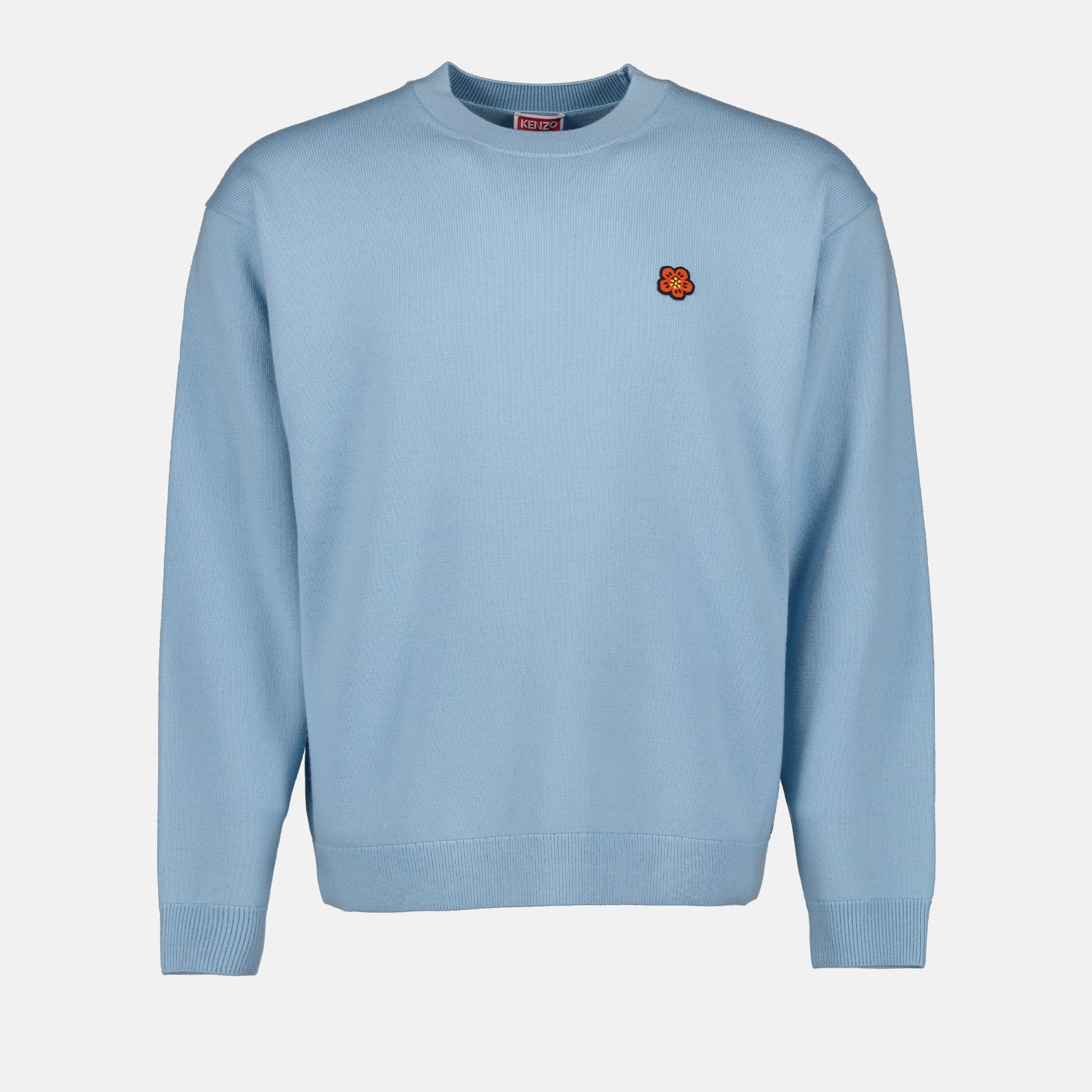 Sweatshirts Boke Flower Sweater Kenzo Blue Man