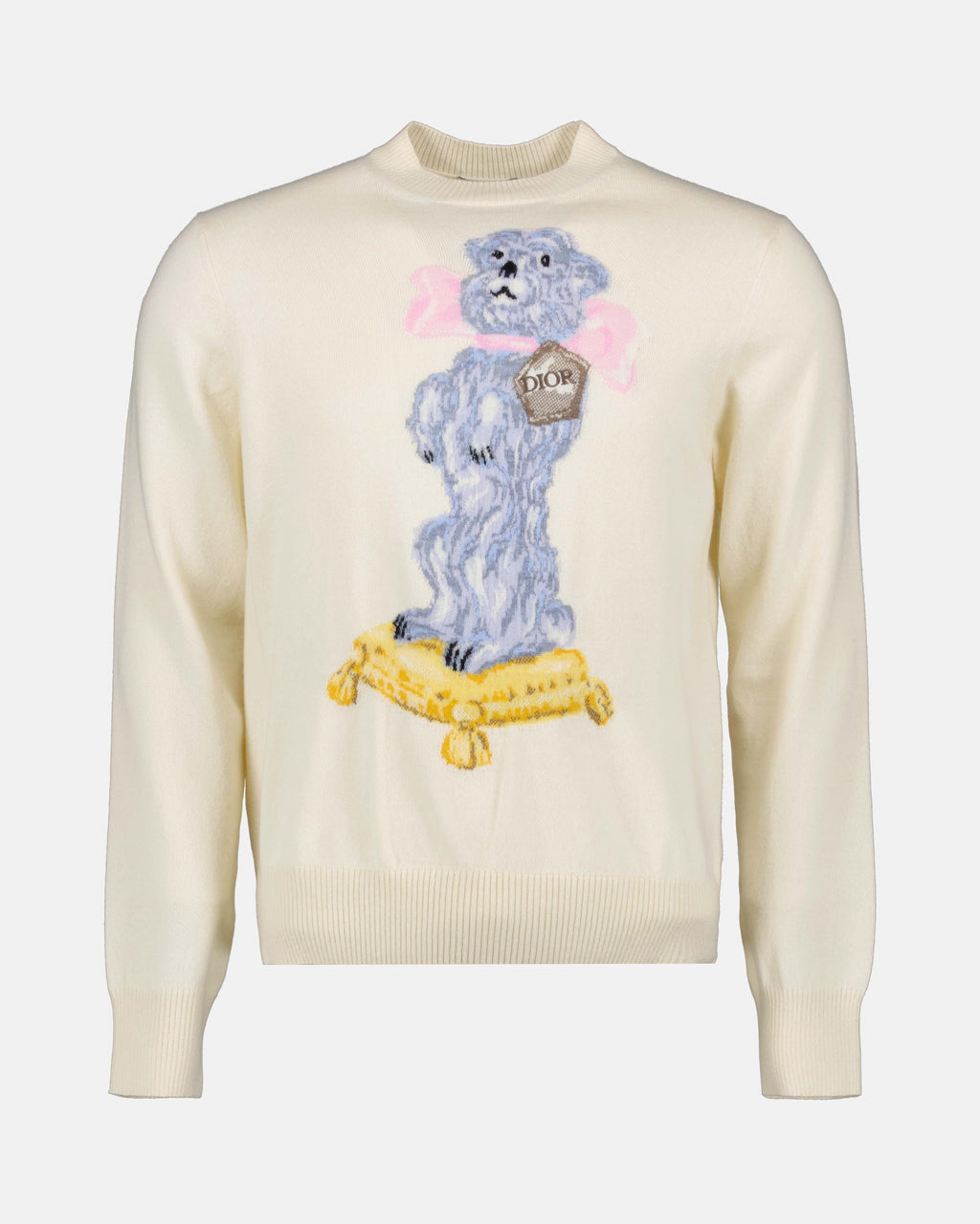 Prendas de punto Pull en cachemire Dior Blanco Homme