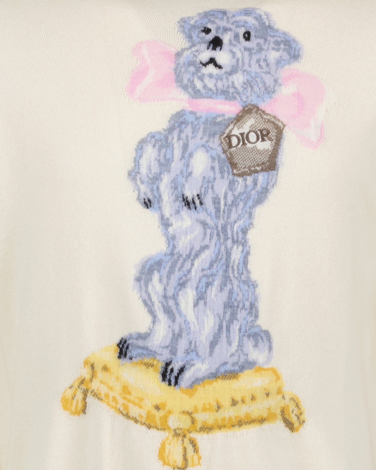 Prendas de punto Pull en cachemire Dior Blanco Homme