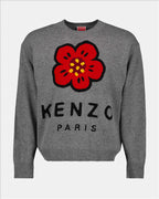 Knitwear Boke Flower Sweater Kenzo Gray Man