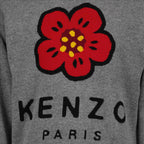 Knitwear Boke Flower Sweater Kenzo Gray Man