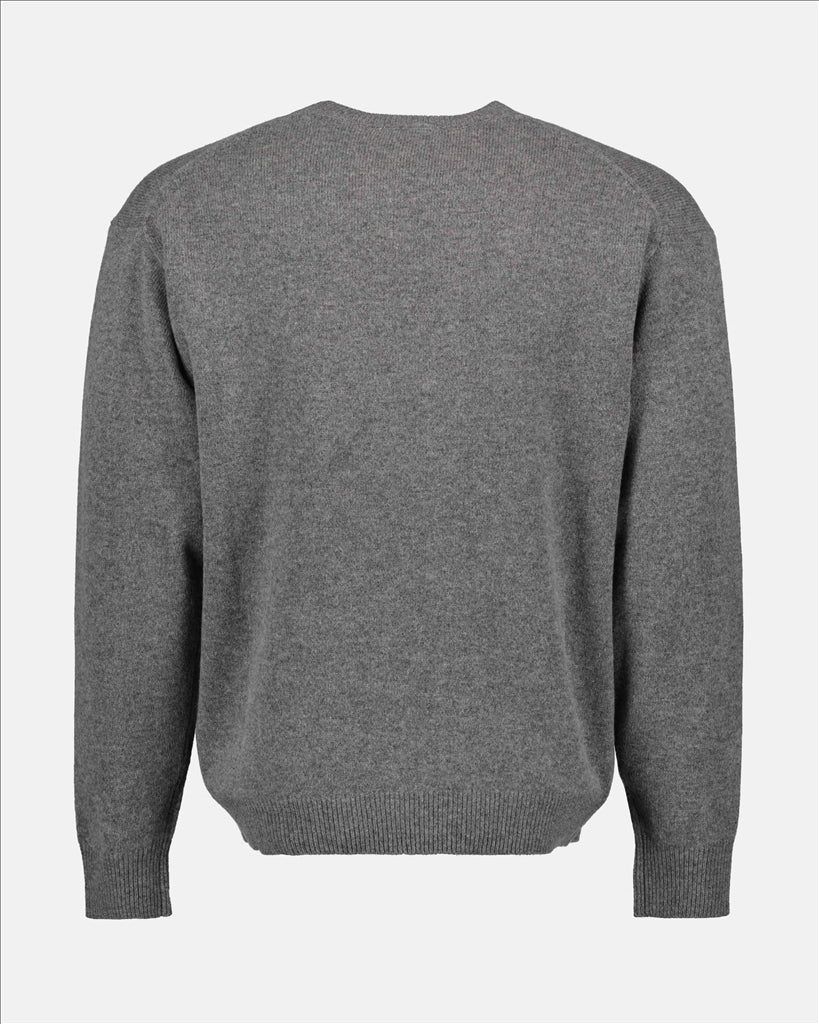 Knitwear Boke Flower Sweater Kenzo Gray Man