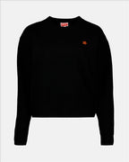 Knitwear Boke Flower Sweater Kenzo Black Women