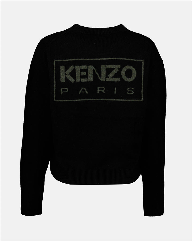 Knitwear Boke Flower Sweater Kenzo Black Women