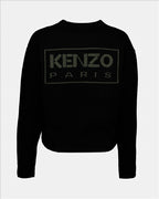 Knitwear Boke Flower Sweater Kenzo Black Women