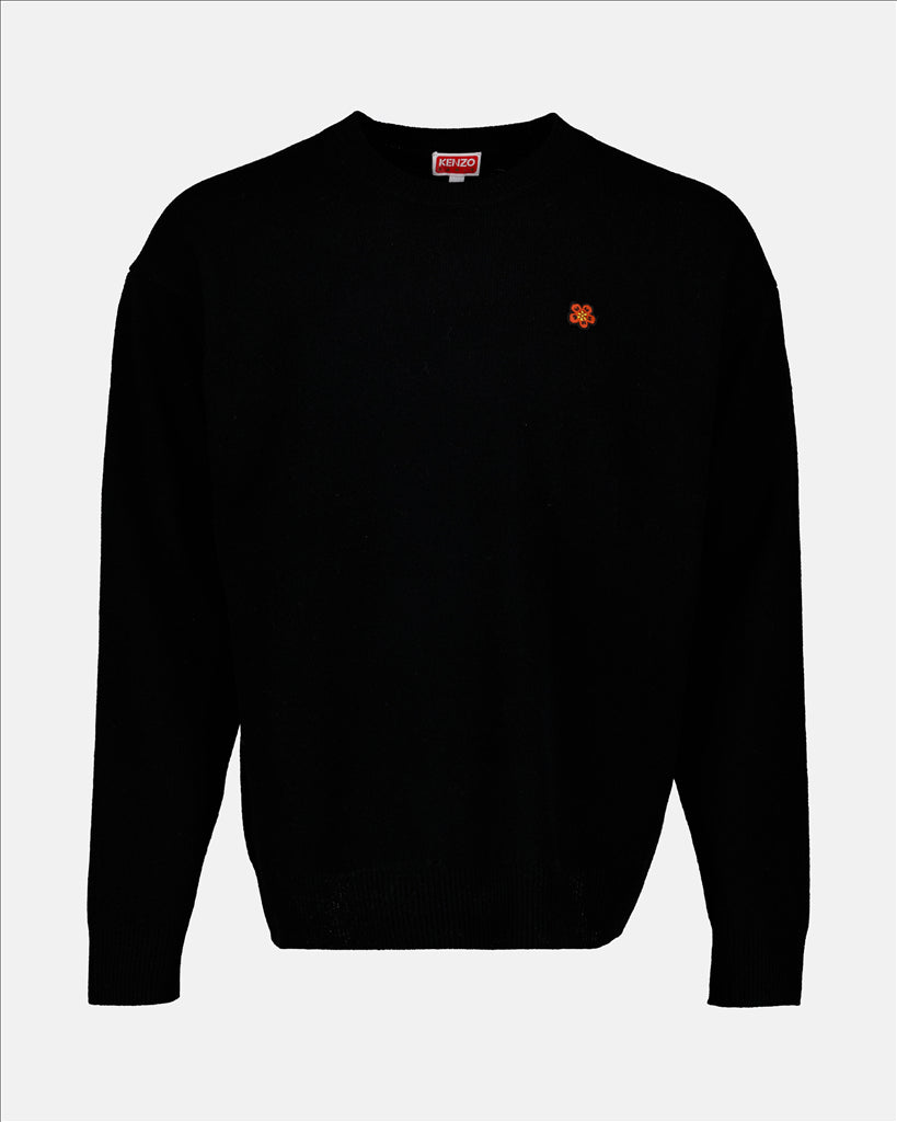 Knitwear Boke Flower Sweater Kenzo Black Man