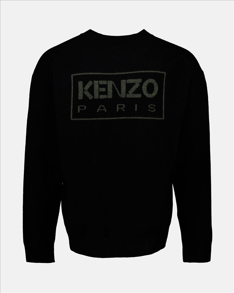 Knitwear Boke Flower Sweater Kenzo Black Man