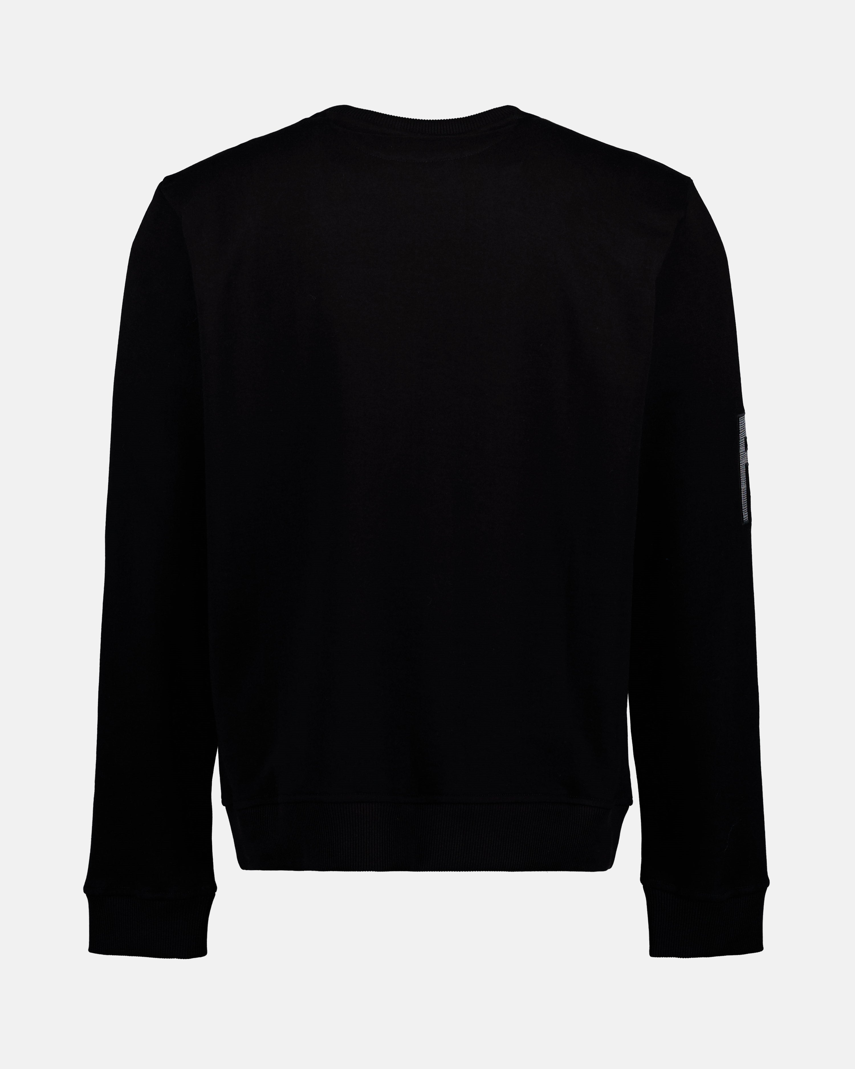 Maille Pull FF Fendi Noir Homme