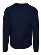 Strickwaren Pull brodé Tiger Kenzo Blau Homme