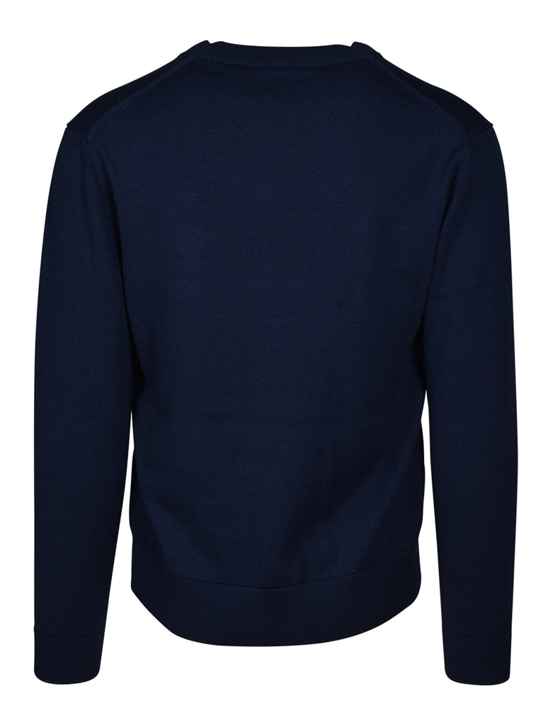 Strickwaren Pull brodé Tiger Kenzo Blau Homme