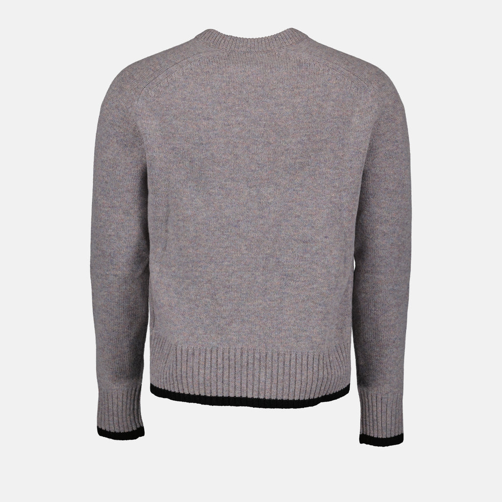 Maille Pull CD Atelier Dior Gris Homme