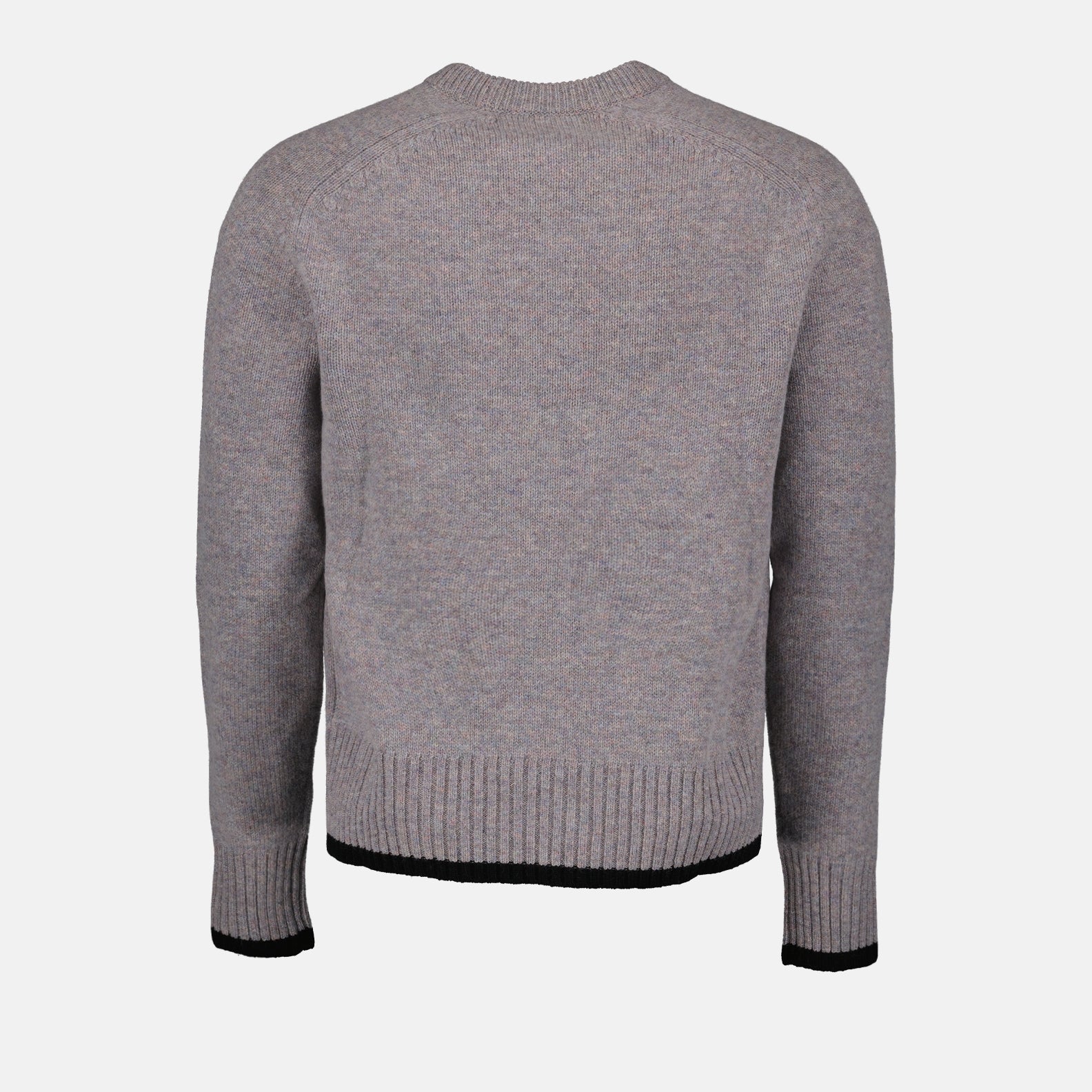 Maille Pull CD Atelier Dior Gris Homme