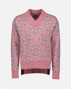 Maille Pull CD Diamond Dior Rose Homme