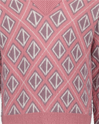 Maille Pull CD Diamond Dior Rose Homme