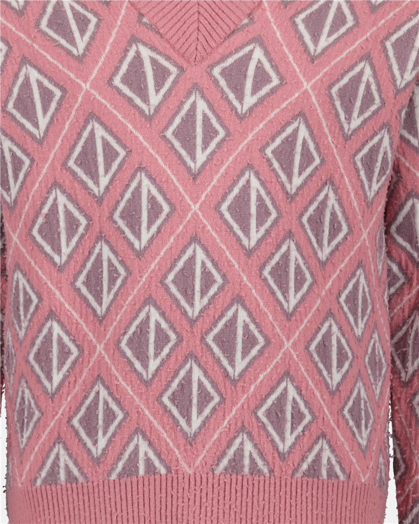 Maille Pull CD Diamond Dior Rose Homme