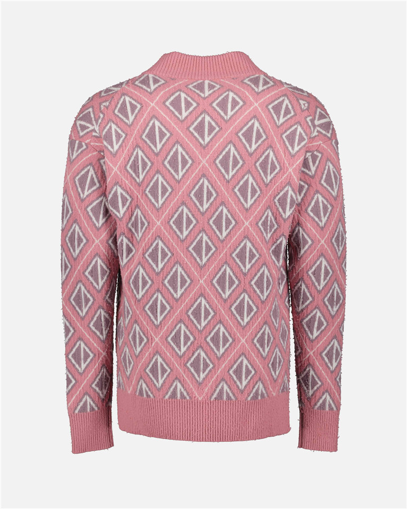 Maille Pull CD Diamond Dior Rose Homme