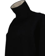 Knitwear High neck sweater Moncler Genius Black Women