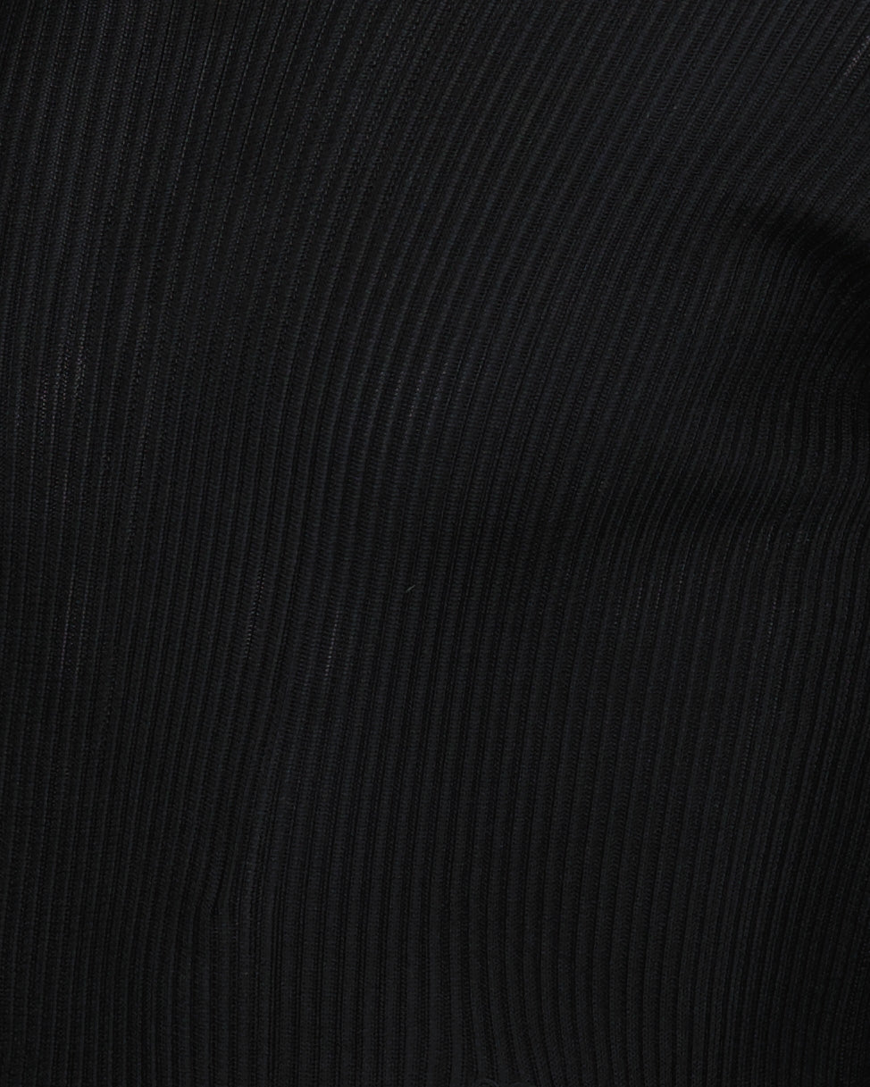 Strickmode Helvert Pullover Off-White Schwarz Herren