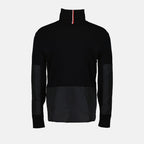 Maille Pull col roulé Moncler Grenoble Noir Homme