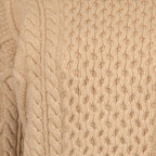Knitwear Ribbed sweater Stella McCartney Beige Women