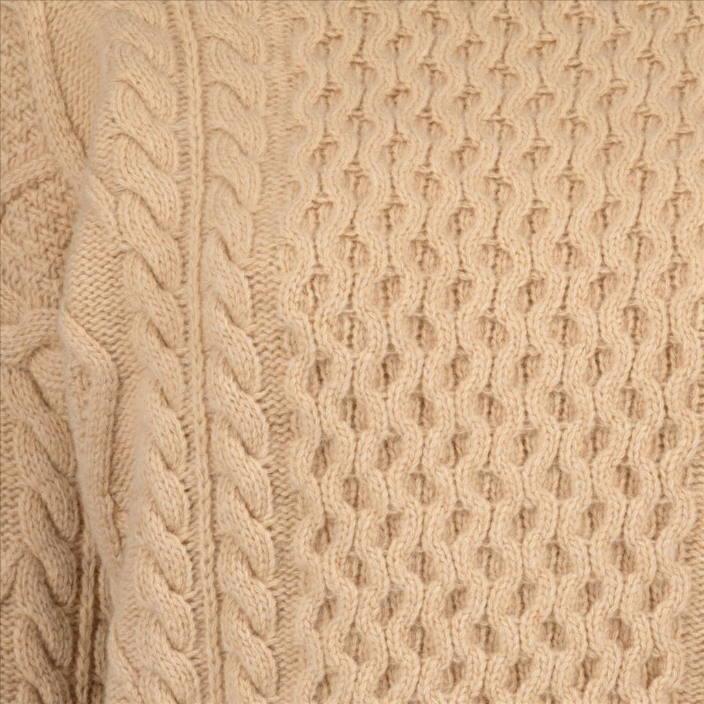 Knitwear Ribbed sweater Stella McCartney Beige Women