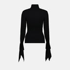 Knitwear Ribbed sweater Ami PARIS Black Women