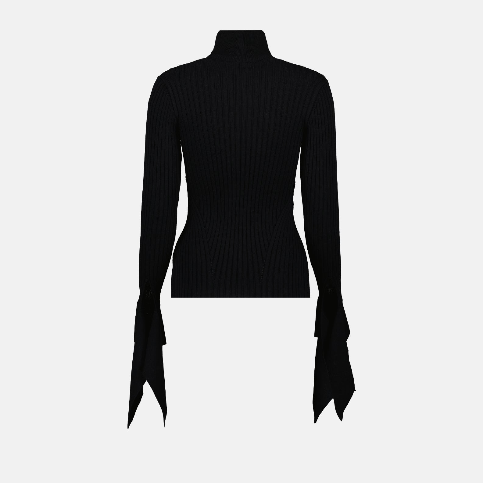 Knitwear Ribbed sweater Ami PARIS Black Women