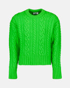 Maille Pull en maille Ami PARIS Vert Femme