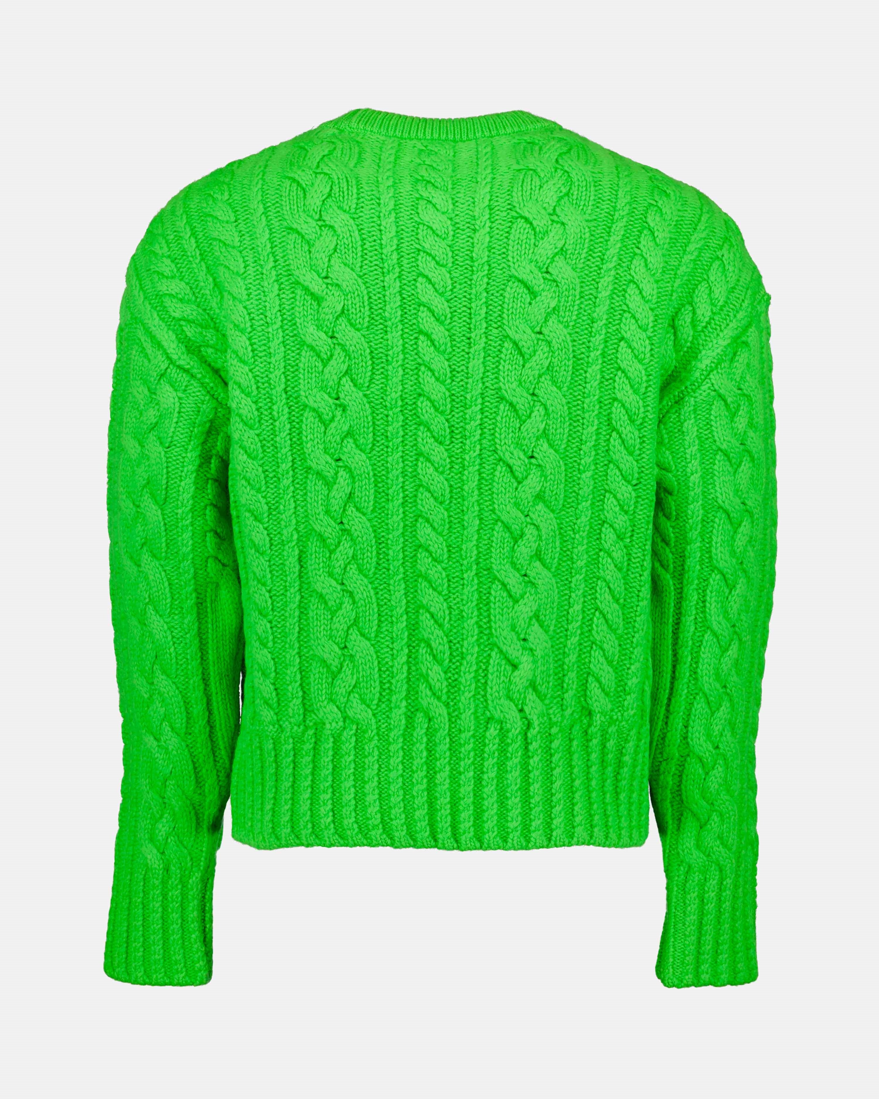 Maille Pull en maille Ami PARIS Vert Femme
