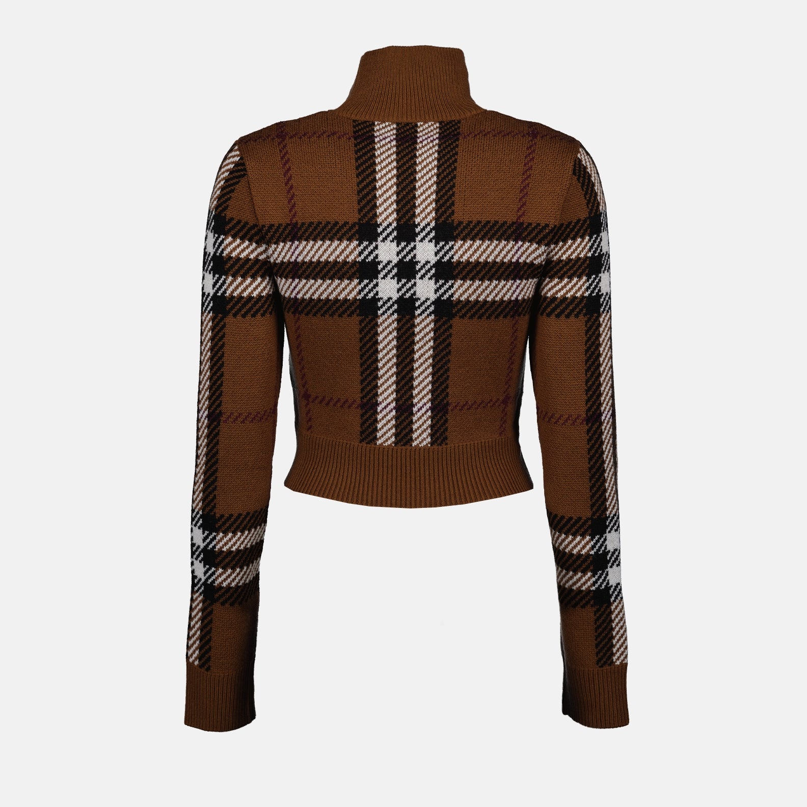 Maille Pull Kerry Burberry Marron Femme
