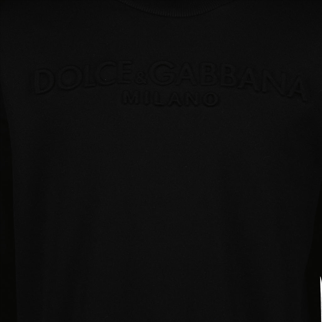 Knitwear DG sweater Dolce & Gabbana Black Man