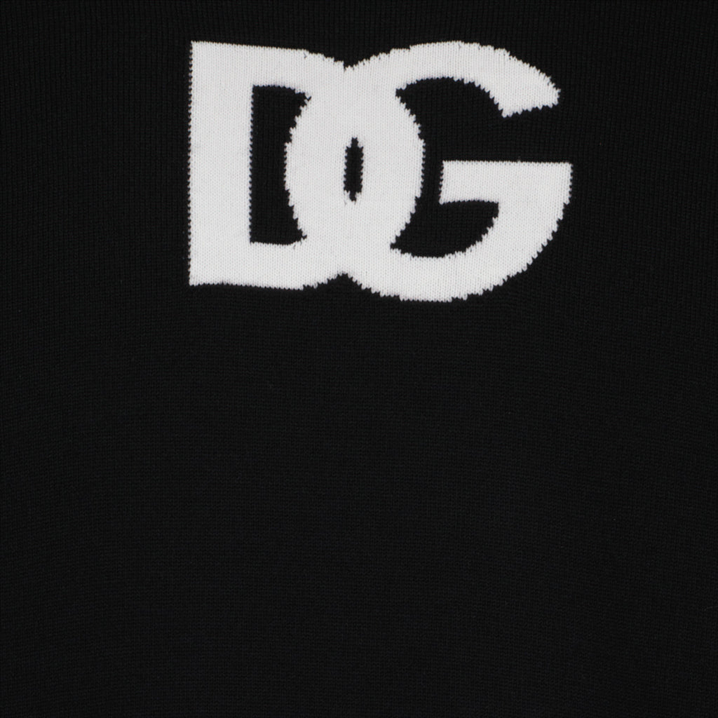 Maille Pull DG Dolce & Gabbana Noir Homme