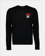 Malhas Pull DG Dolce & Gabbana Preto Homme