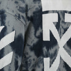 Malhas Pull Diag Arrow Off-White Cinza Homme