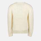 Maille Pull Duncan Grant and Charleston Dior Blanc Homme